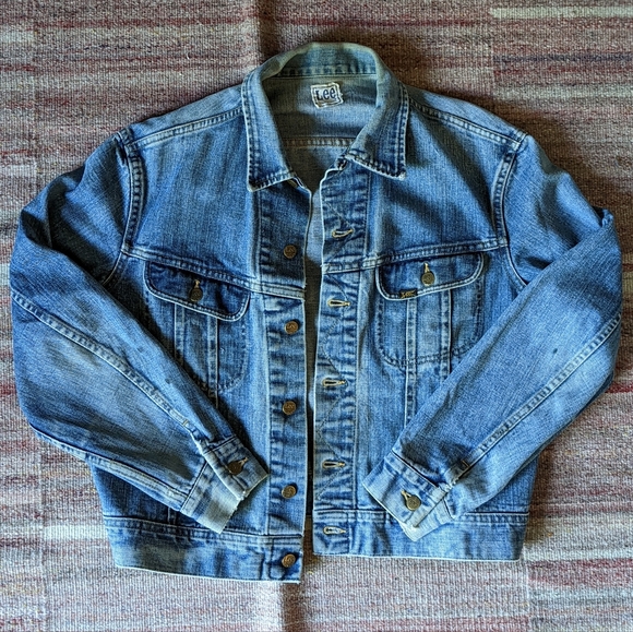 70s Vintage Lee Rider Denim Jacket - Picture 1 of 13